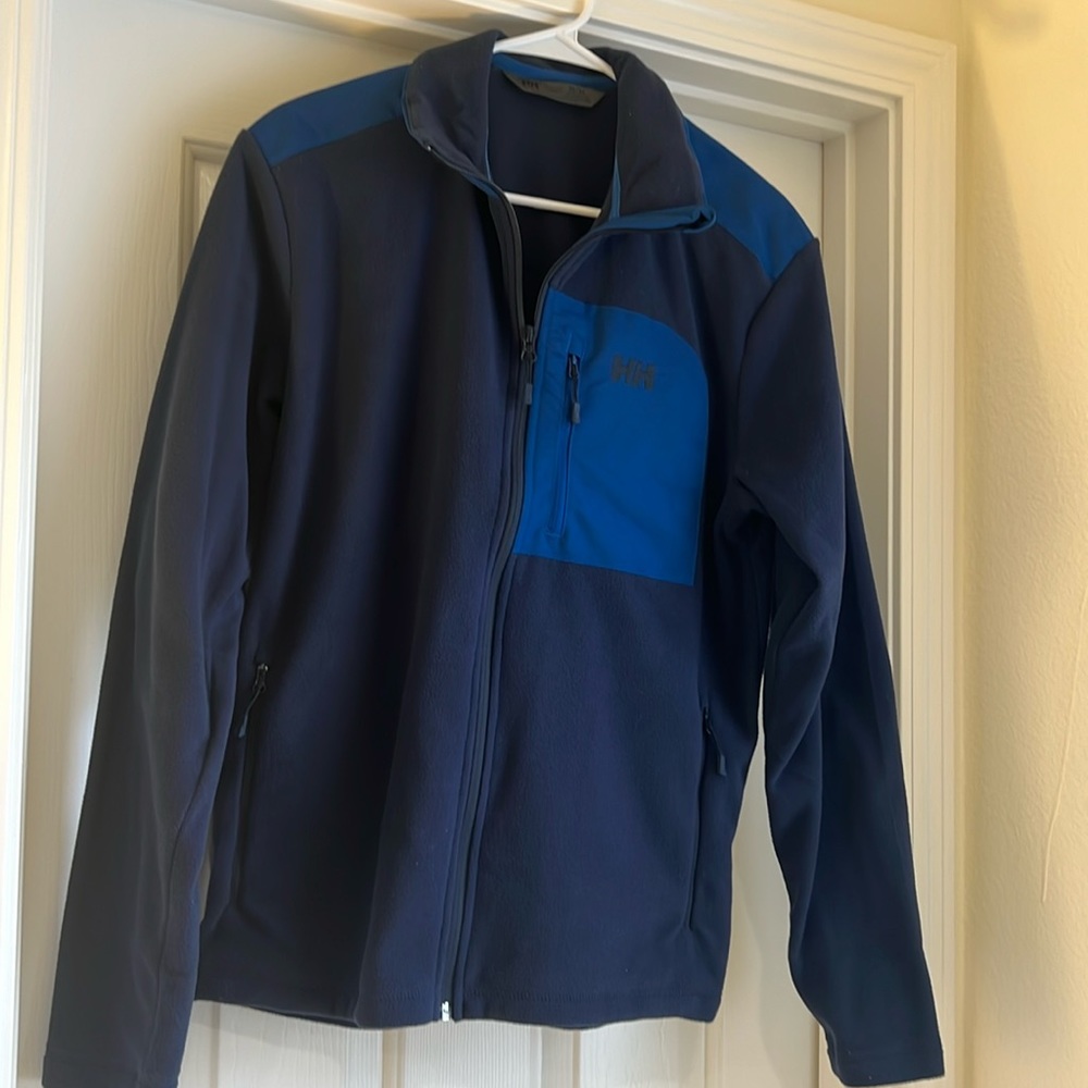 Men’s Helly Hansen Daybreaker Block Microfleece Jacket, Size Medium
